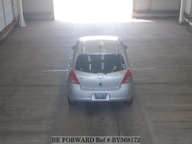 2006 Toyota Vitz JDM car for sale — photo 4 of 5