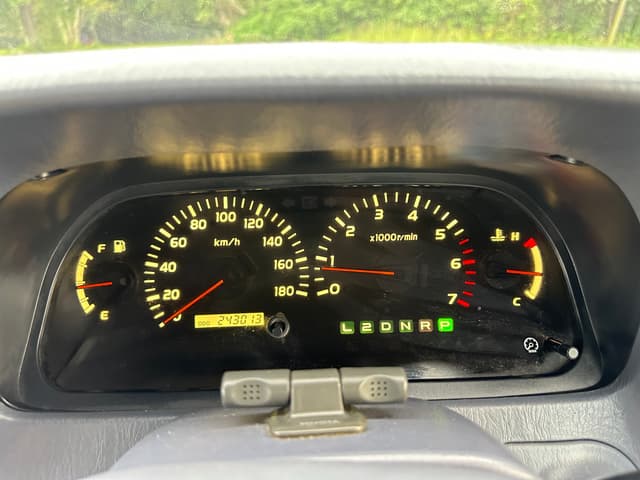 2000 Toyota Land Cruiser Prado JDM car for sale — photo 20 of 20