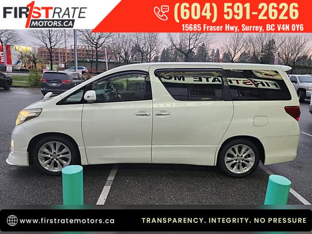 2008 Toyota Alphard JDM car for sale — photo 4 of 19