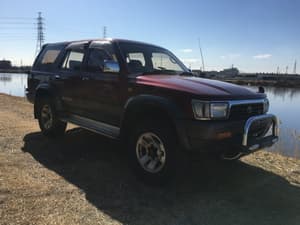 1993 Toyota Hilux Surf JDM car for sale