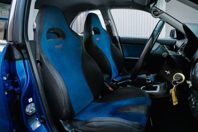 2003 Subaru Impreza JDM car for sale — photo 14 of 20