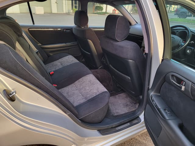 1997 Toyota Aristo JDM car for sale — photo 7 of 12