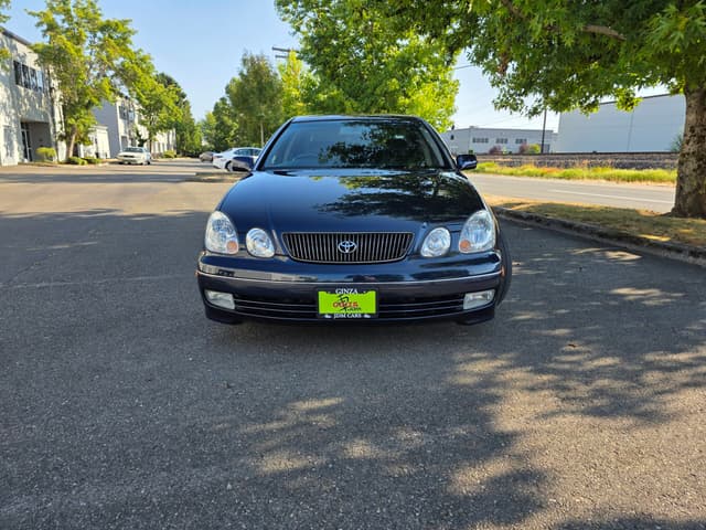 1998 Toyota Aristo JDM car for sale — photo 9 of 13