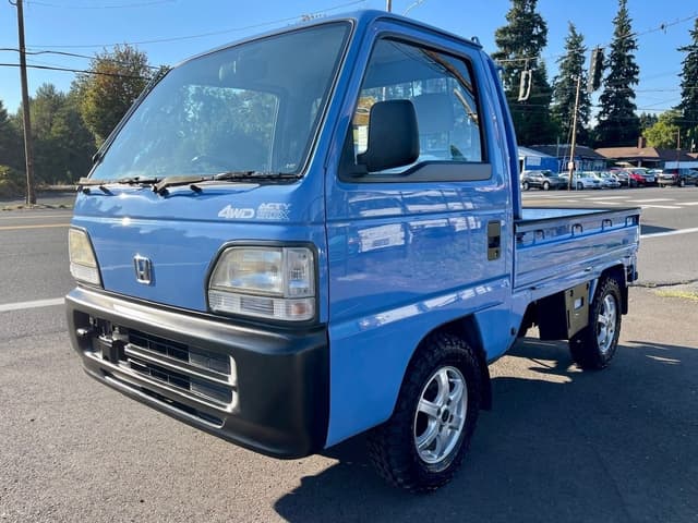 1998 Honda Acty JDM car for sale — photo 3 of 9