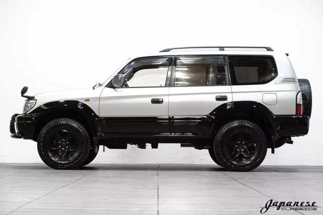 2001 Toyota Land Cruiser Prado JDM car for sale — photo 4 of 25