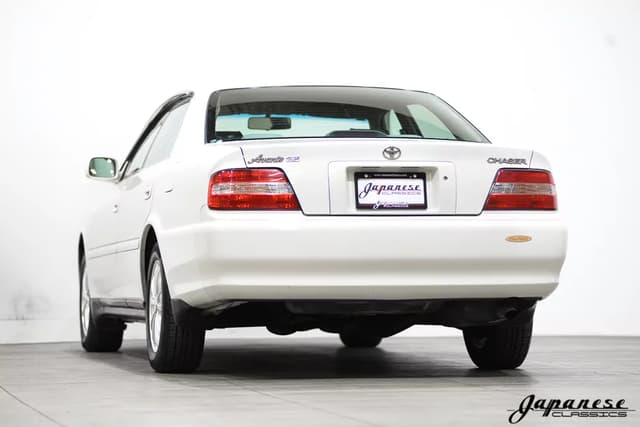 1996 Toyota Chaser JDM car for sale — photo 6 of 25