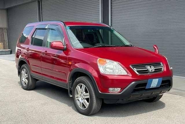 2004 Honda CR-V JDM car for sale — photo 12 of 25