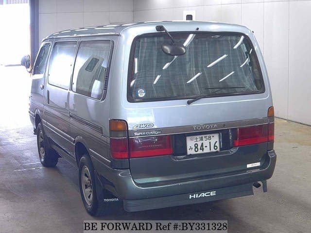 1993 Toyota HiAce JDM car for sale — photo 4 of 6