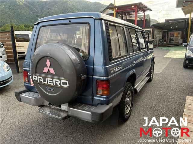 1989 Mitsubishi Pajero JDM car for sale — photo 3 of 8