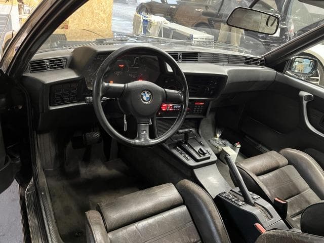 1988 Bmw 6 Series JDM car for sale — photo 10 of 13