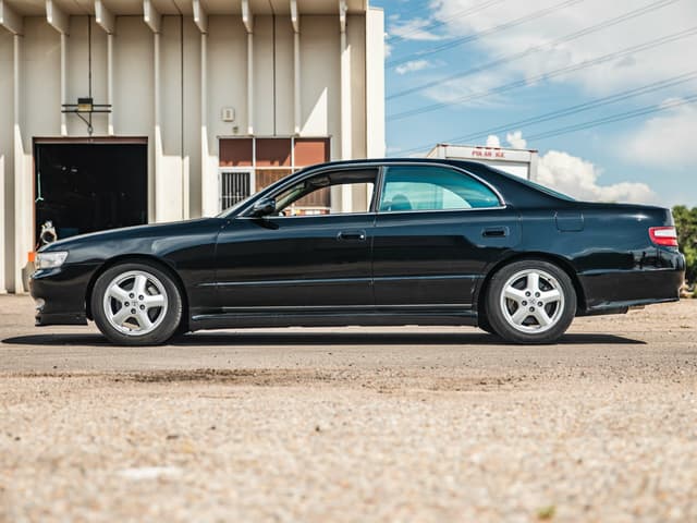 1992 Toyota Chaser JDM car for sale — photo 4 of 22