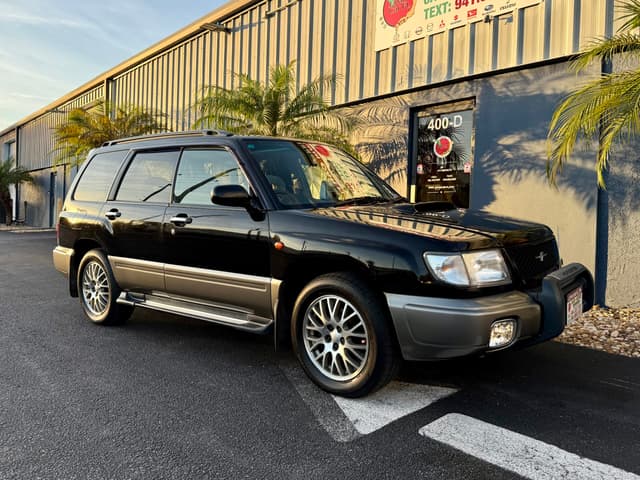 1997 Subaru Forester JDM car for sale — photo 3 of 23