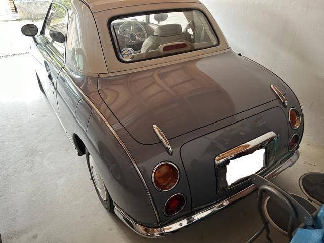 1991 Nissan Figaro JDM car for sale — photo 2 of 9
