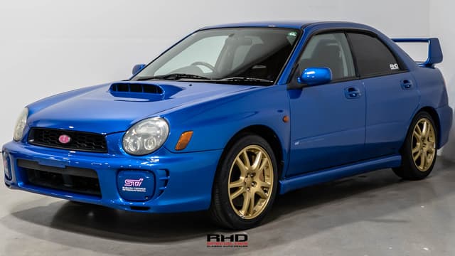 2001 Subaru Impreza JDM car for sale — photo 3 of 25
