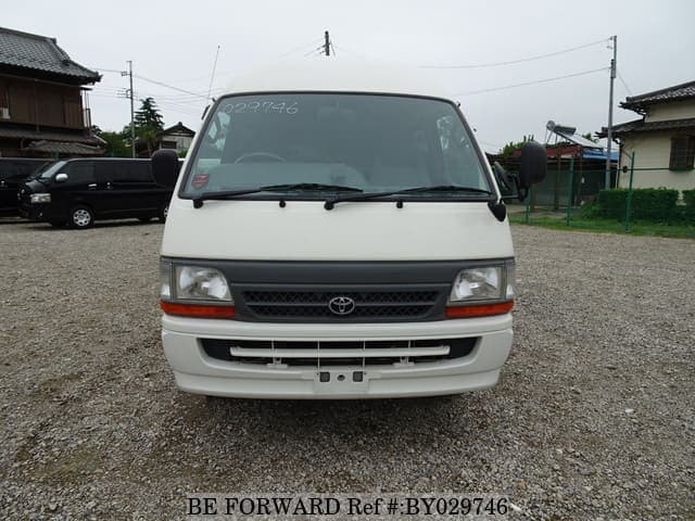 2003 Toyota HiAce JDM car for sale — photo 8 of 25