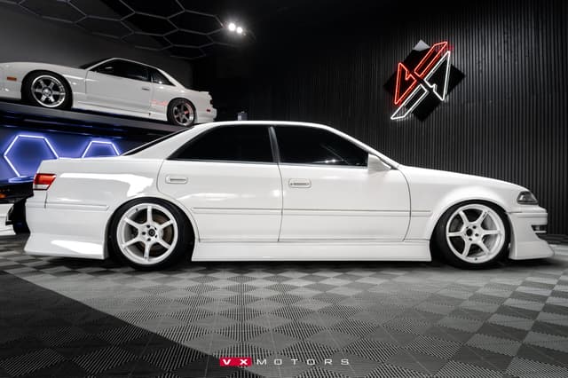1996 Toyota Mark II JDM car for sale — photo 19 of 23