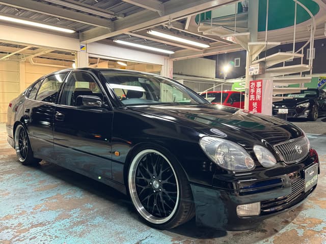 1998 Toyota Aristo JDM car for sale — photo 22 of 25