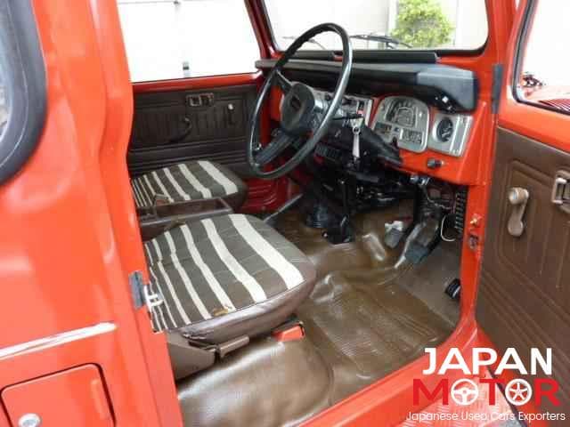 1981 Toyota Land Cruiser JDM car for sale — photo 7 of 9