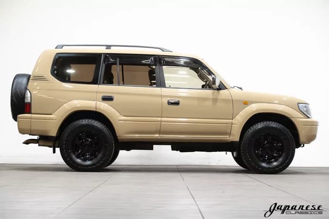 2000 Toyota Land Cruiser Prado JDM car for sale — photo 5 of 25