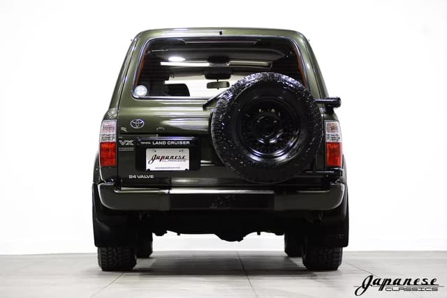 1995 Toyota Land Cruiser JDM car for sale — photo 7 of 25