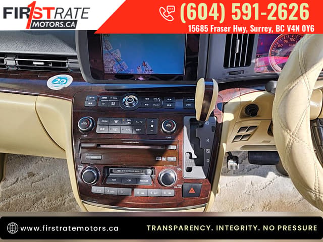 2006 Nissan Elgrand JDM car for sale — photo 19 of 24