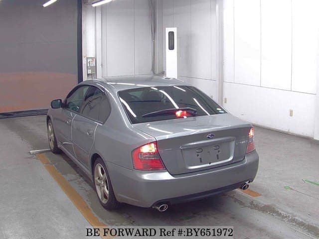 2004 Subaru Legacy JDM car for sale — photo 5 of 6