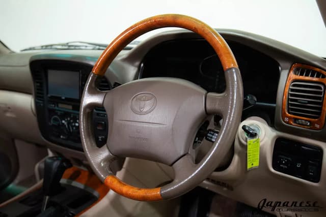 2000 Toyota Land Cruiser JDM car for sale — photo 12 of 25