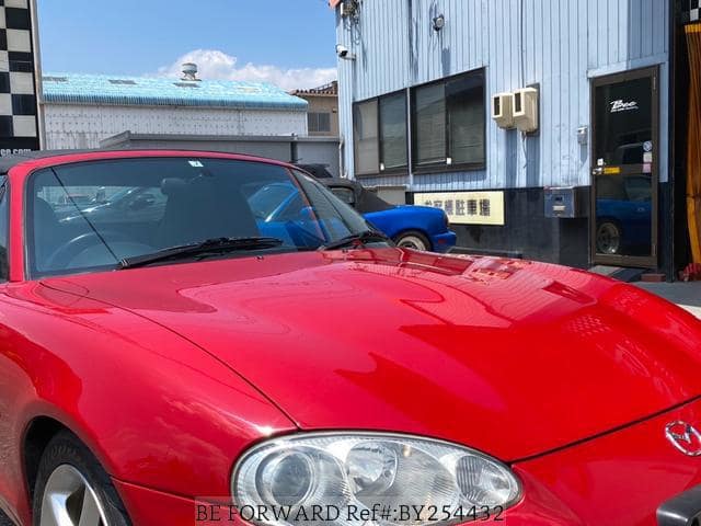 2001 Mazda Roadster (Eunos Roadster / MX-5) JDM car for sale — photo 5 of 18