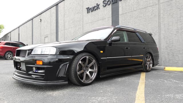 2000 Nissan Stagea JDM car for sale — photo 9 of 21