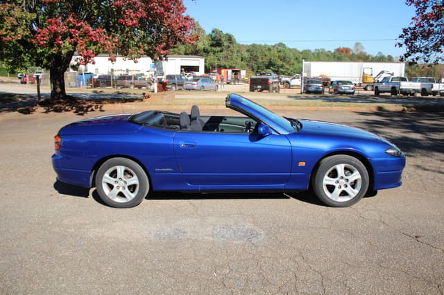 2000 Nissan Silvia JDM car for sale — photo 2 of 25