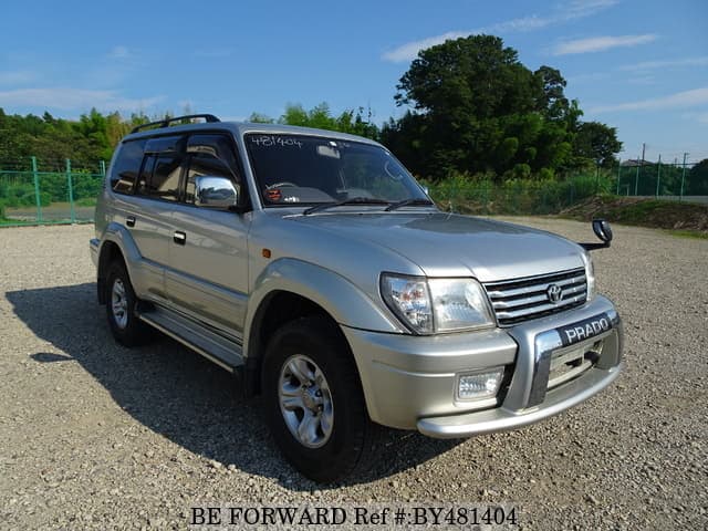 2001 Toyota Land Cruiser Prado JDM car for sale — photo 7 of 25