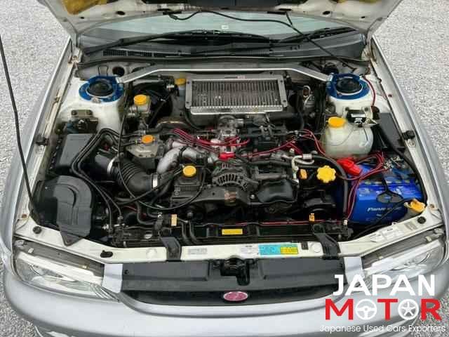 2000 Subaru Impreza JDM car for sale — photo 5 of 10