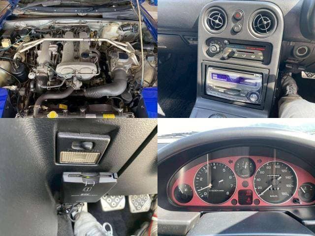 1989 Mazda Roadster (Eunos Roadster / MX-5) JDM car for sale — photo 9 of 9