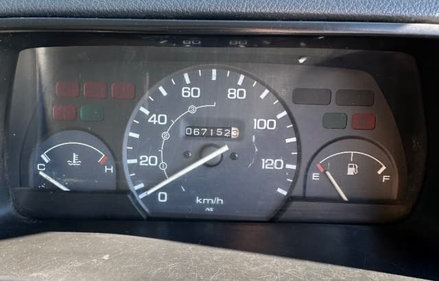 1997 Honda Acty JDM car for sale — photo 15 of 17