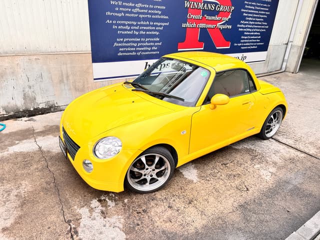 2009 Daihatsu Copen JDM car for sale — photo 7 of 25