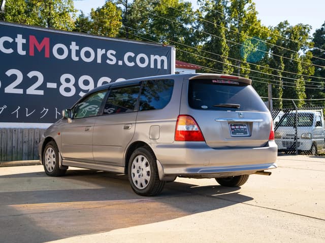 2001 Honda Odyssey JDM car for sale — photo 9 of 15