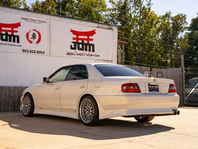 1996 Toyota Chaser JDM car for sale — photo 7 of 21