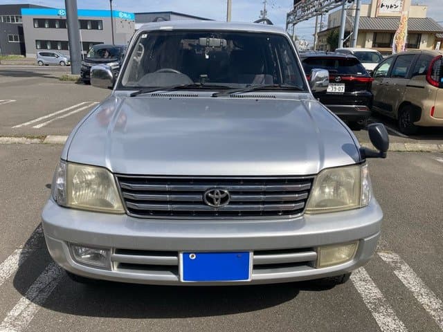 2000 Toyota Land Cruiser Prado JDM car for sale — photo 2 of 3