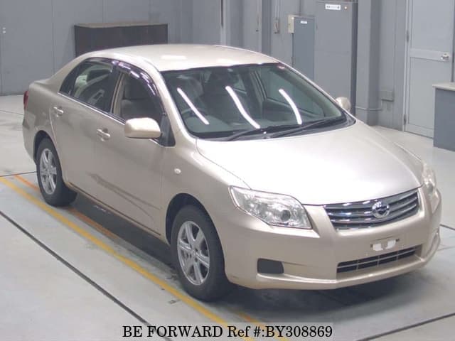 2010 Toyota Corolla JDM car for sale — photo 6 of 8