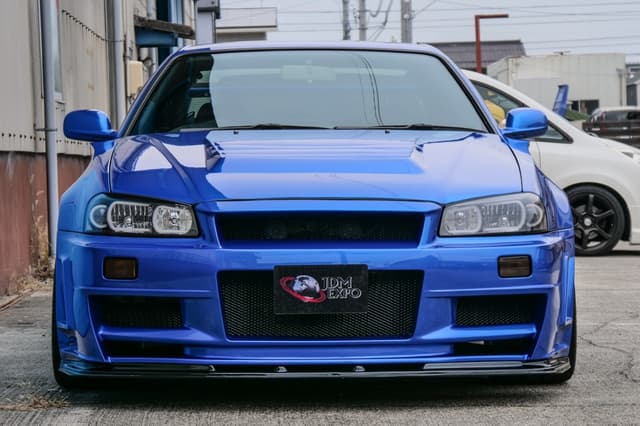 1999 Nissan Skyline JDM car for sale — photo 7 of 25