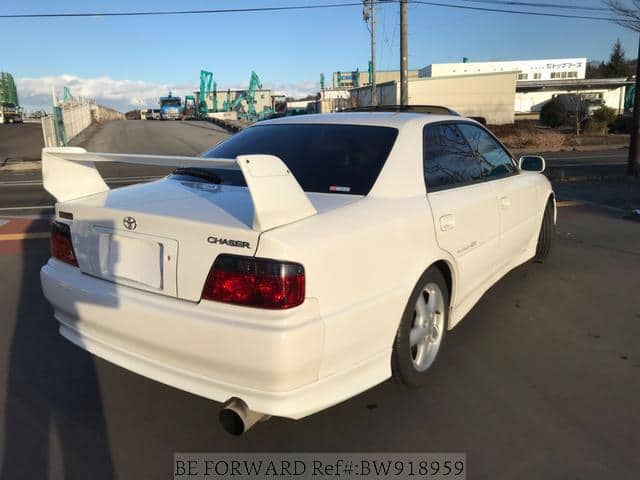 1998 Toyota Chaser JDM car for sale — photo 3 of 20
