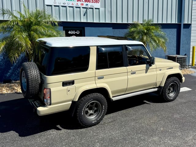 1995 Toyota Land Cruiser Prado JDM car for sale — photo 6 of 25