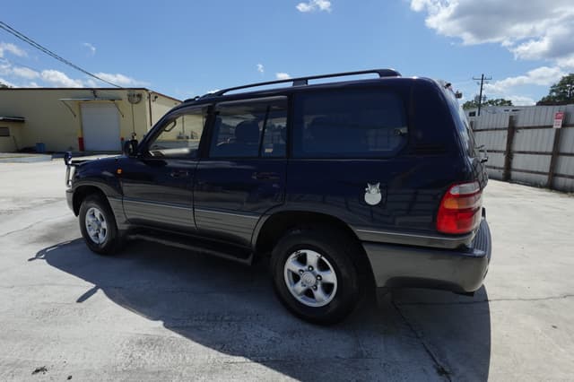 1999 Toyota Land Cruiser JDM car for sale — photo 12 of 20