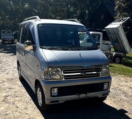 1999 Daihatsu Atrai JDM car for sale — photo 3 of 17