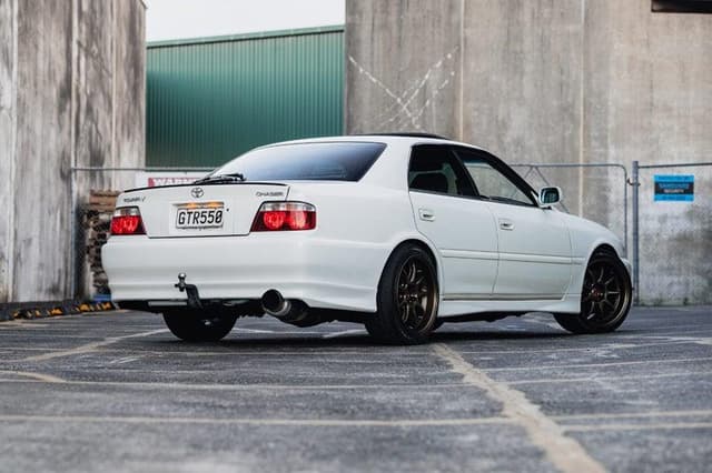 1998 Toyota Chaser JDM car for sale — photo 7 of 20