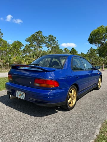 1996 Subaru Impreza WRX JDM car for sale — photo 7 of 25