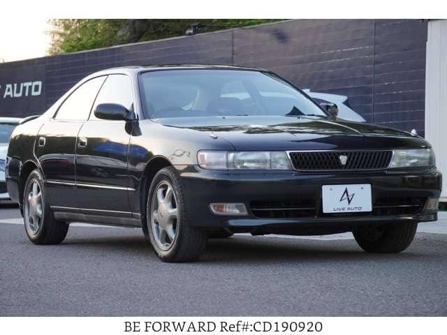 1995 Toyota Chaser JDM car for sale — photo 12 of 20