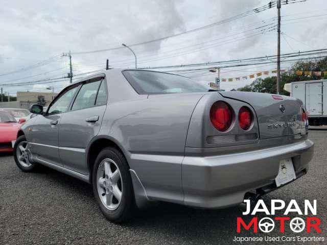 1999 Nissan Skyline JDM car for sale — photo 8 of 15