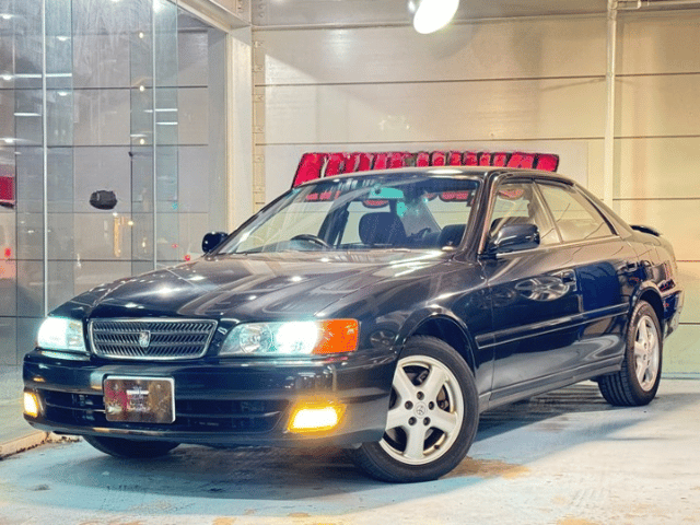 1999 Toyota Chaser JDM car for sale — photo 2 of 25