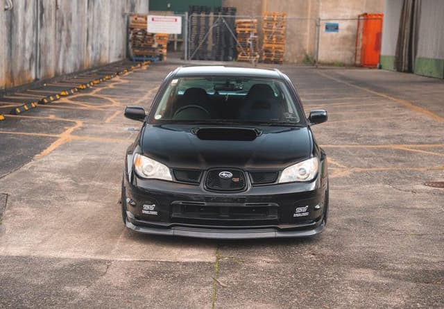 2006 Subaru Impreza JDM car for sale — photo 7 of 18